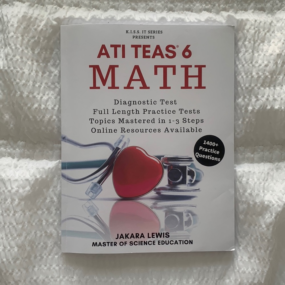 ATI TEAS 6 MATH practice test